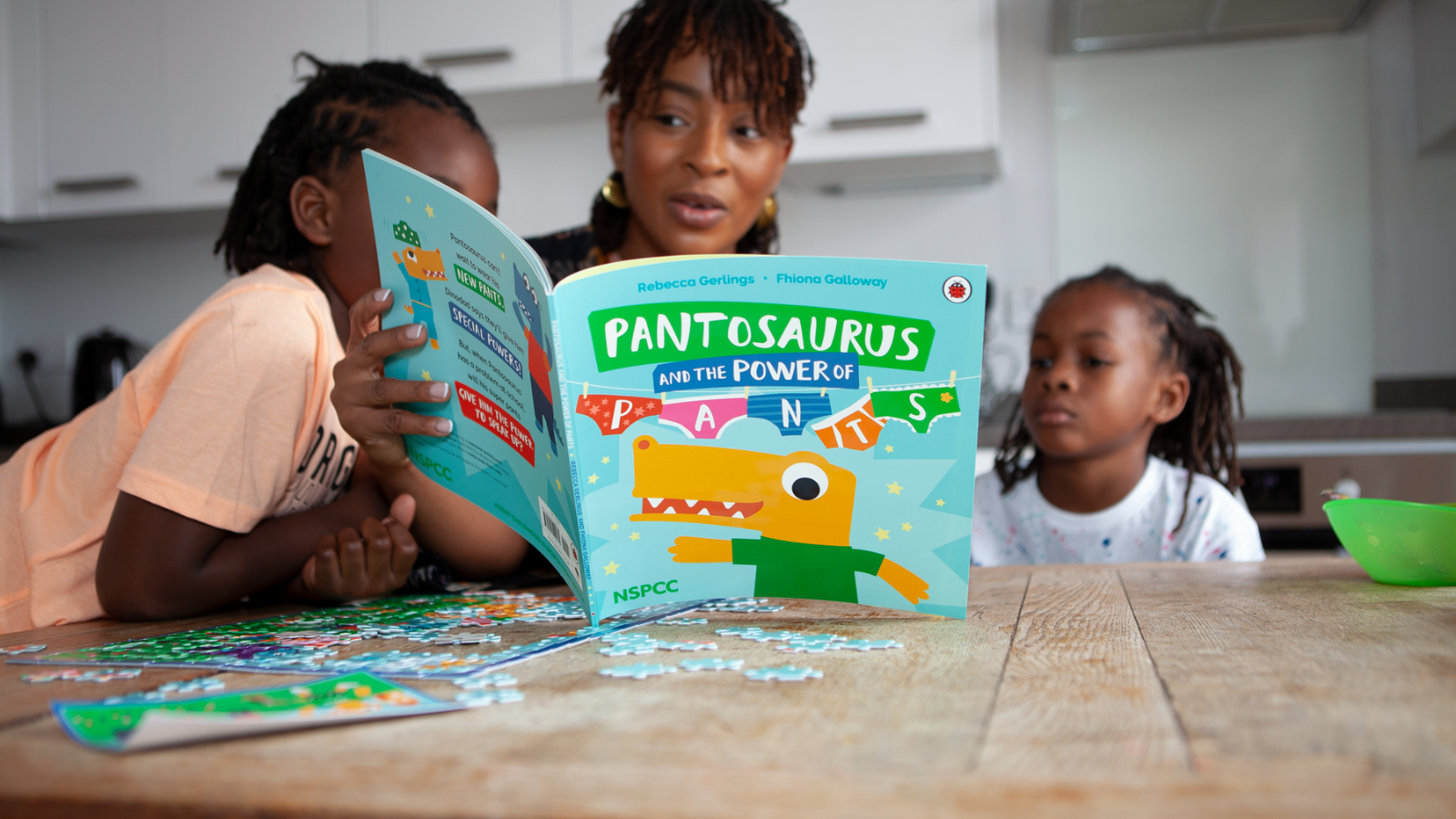 Let's Talk PANTS With Pantosaurus! | NSPCC